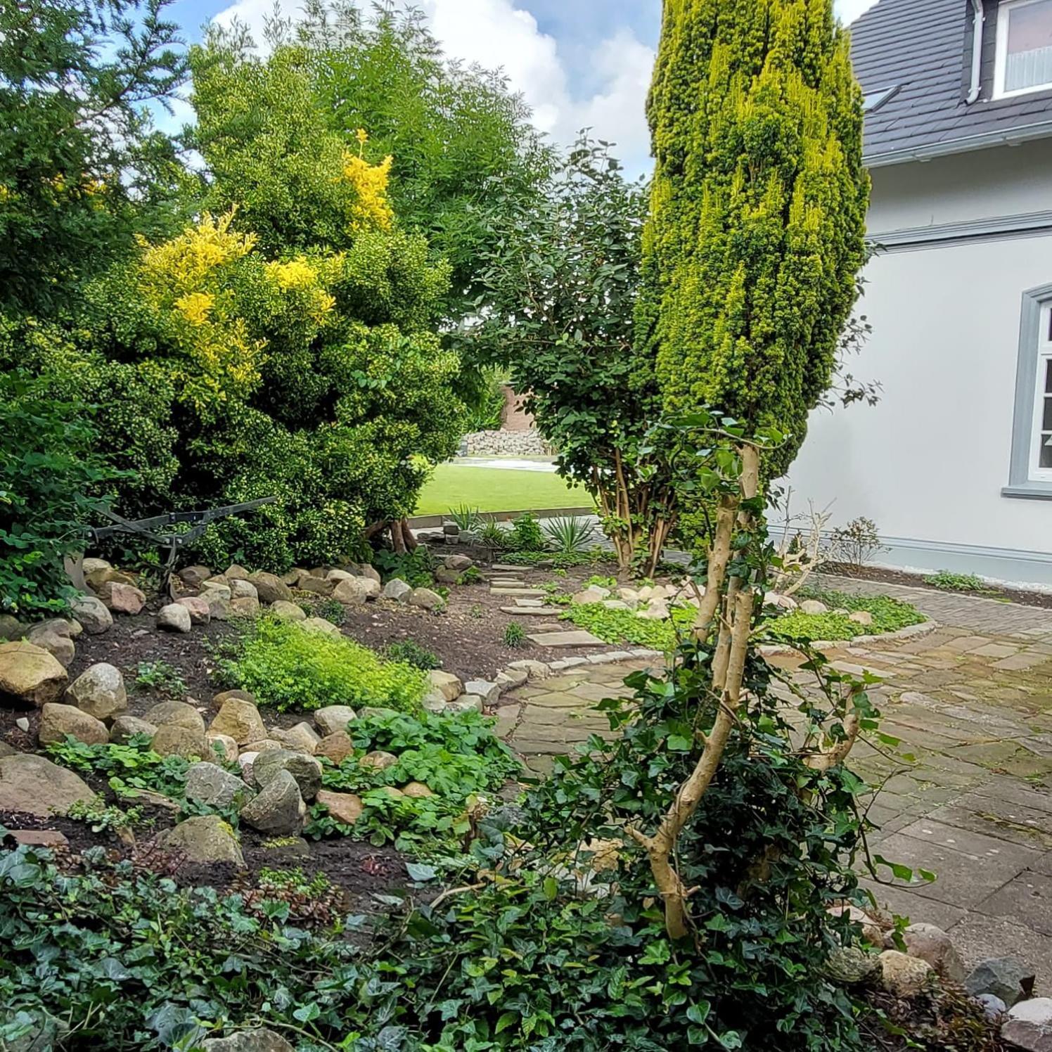 Privatunterkunft Im Erdgeschoss Apartment Nordenham Exterior foto