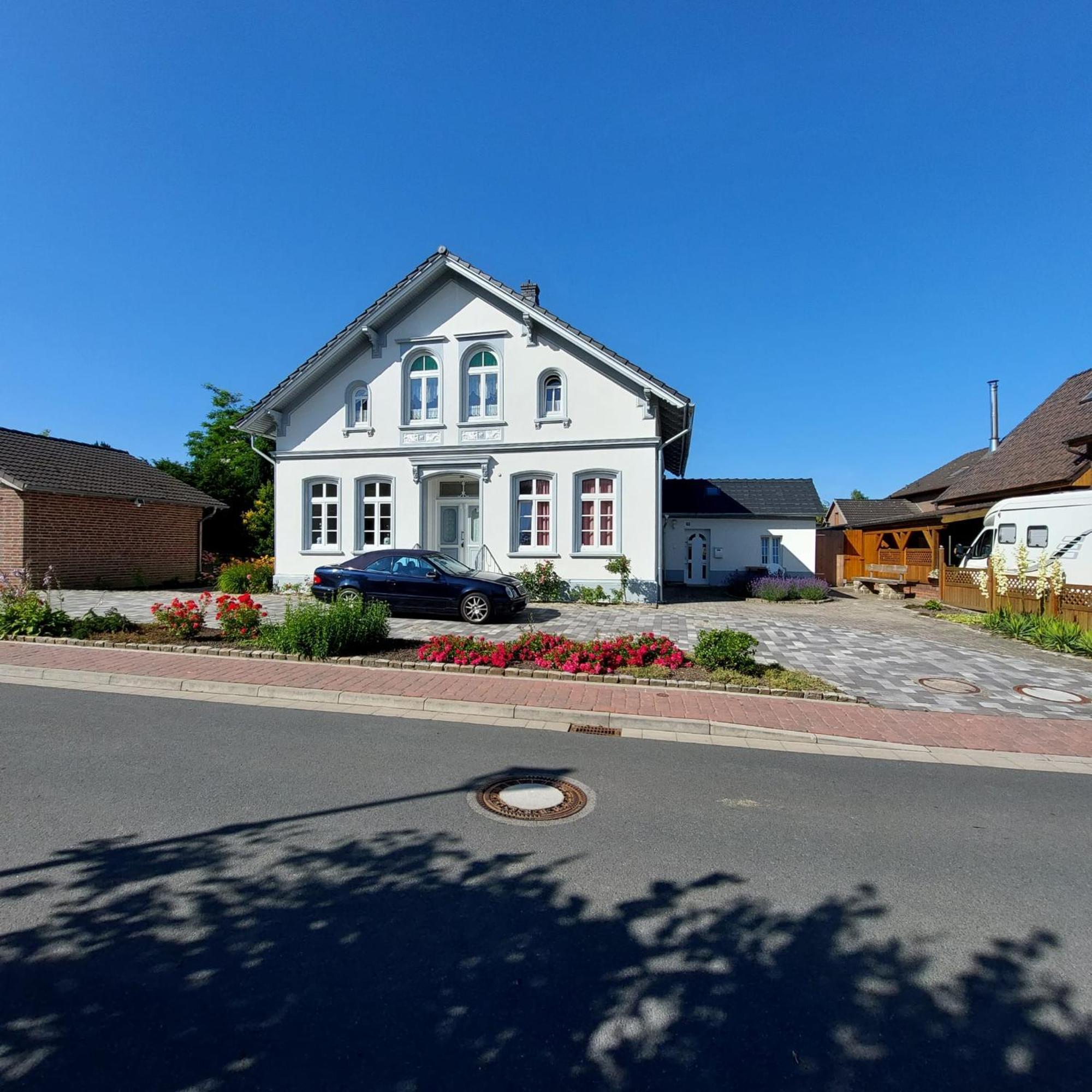 Privatunterkunft Im Erdgeschoss Apartment Nordenham Exterior foto